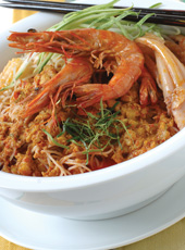 Seafood Siam Lemak Laksa
