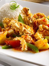 Sweet & Sour Seafood Rice