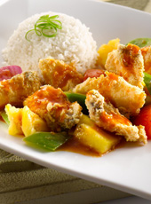 Sweet & Sour Fish Rice