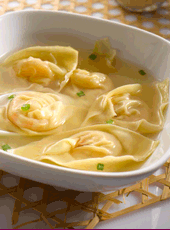 Soup Prawn Dumpling