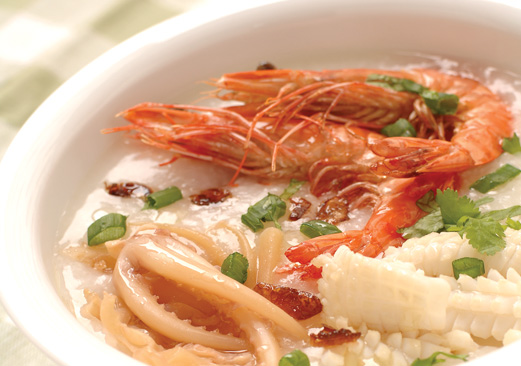Seafood Porridge