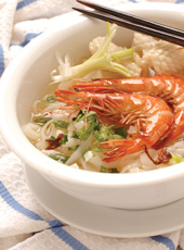 Seafood Soup Noodles