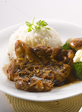 Grilled Teriyaki Chicken Rice