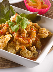Thai Sauce Chicken Rice
