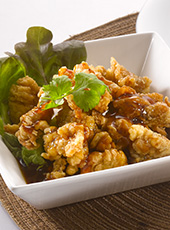Honey Chicken Rice