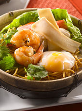 Claypot Yee Mee with Abalone 