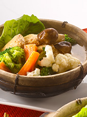 Claypot Taufu Rice (Chicken/ Seafood/ Vegetarian)