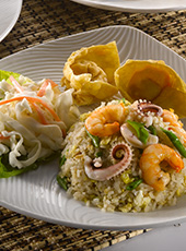 Seafood Fried Rice