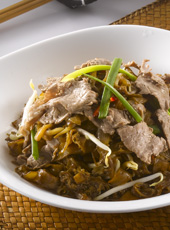 Fried Dried Beef Noodle