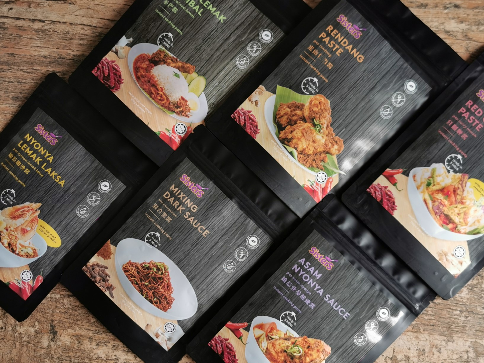 paste 6 packs with bg